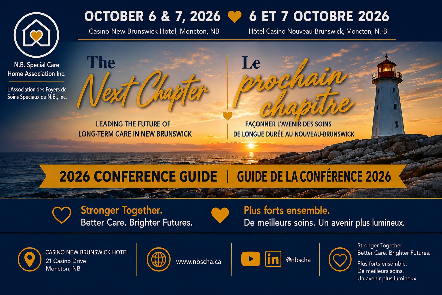 2026 Annual Conference & AGM Oct 6-7/26